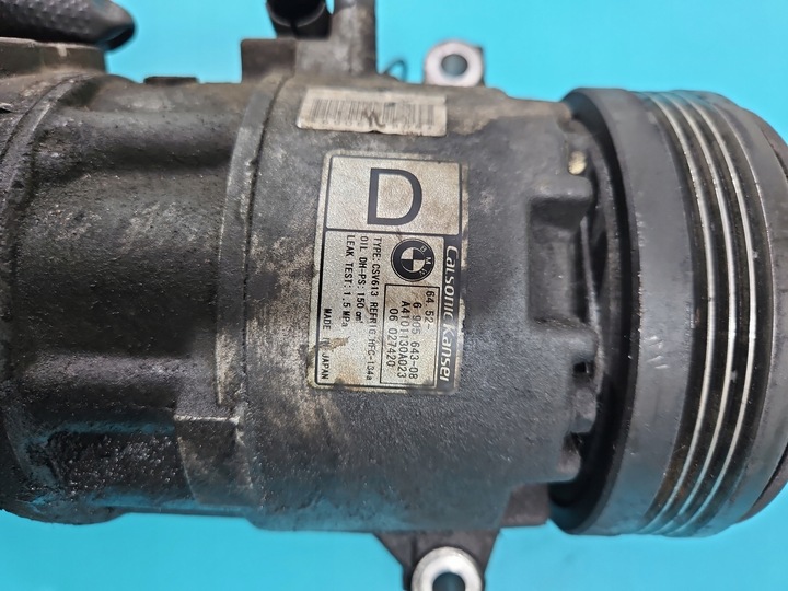 фото №10, Компрессор кондиционера bmw x3 e83