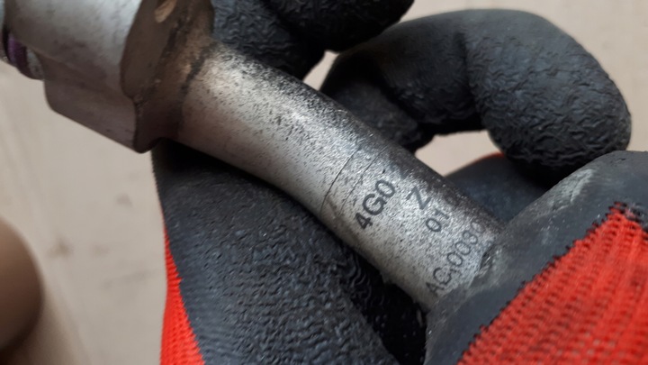 фото №5, S7 4g a7 шланг кондиціонера 4.0 tfsi s6 c7 a6