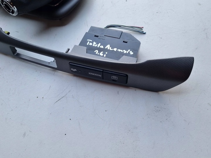 фото №6, Toyota avensis t25 планка dekor панели рамка рычаг переключения передач европа