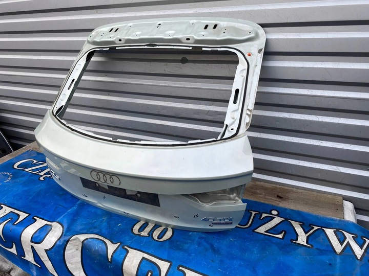 фото №6, Крышка задняя audi q3 sportback 83a