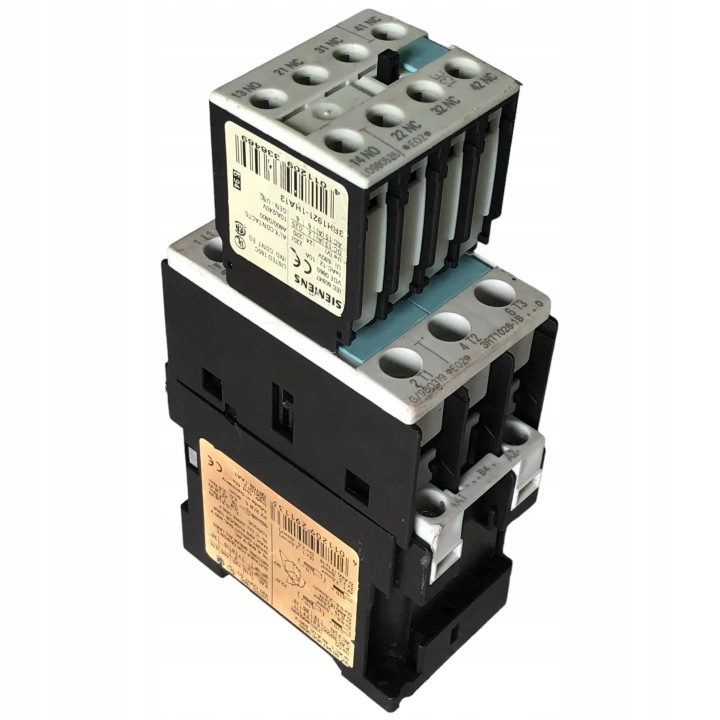 фото №9, Siemens реле + контакт pomocniczy 60947vde0660