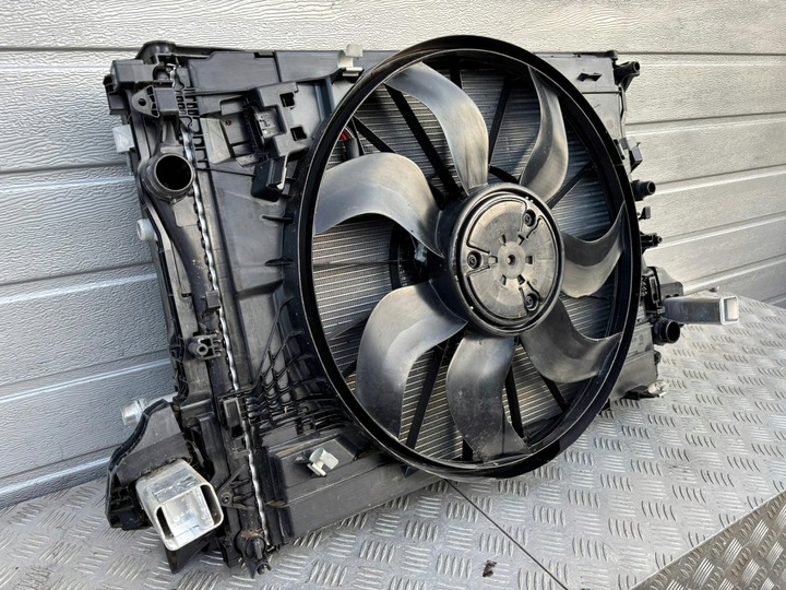 фото №10, Mercedes e-klasa w213 213 pas перед радиатор гибрид 2.0 идеал балка