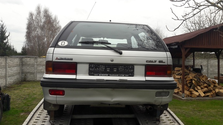 фото №9, Двері ліві передні mitsubishi colt c50 90r