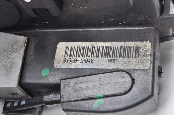 фото №6, Kia venga замок дверь правые перед переднее рестайлинг hb 5d 7 pin 81320-1p040