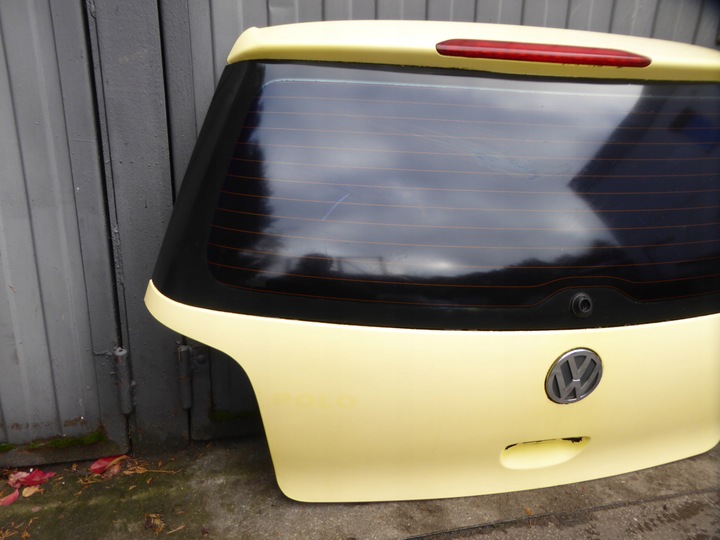 фото №2, Скло кришка зад задня vw polo iv 4 01-05 ld1b