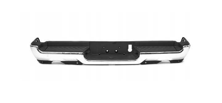 фото №1, Бампер зад + каркас 6x pdc хром комплектний dodge ram 1500 2019-2024