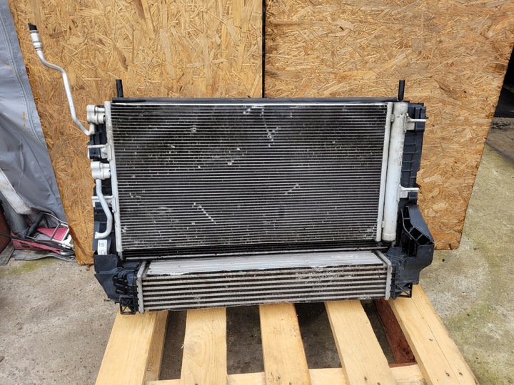 фото №1, Радиатор вентилятор mini f55 f56 f57 дизель