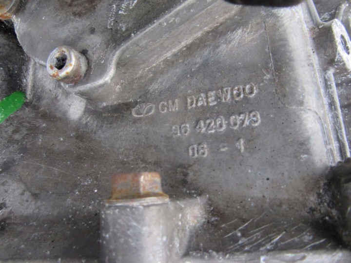 фото №14, Chevrolet captiva 2.4i 2007 2wd коробка передач механічна коробка передач