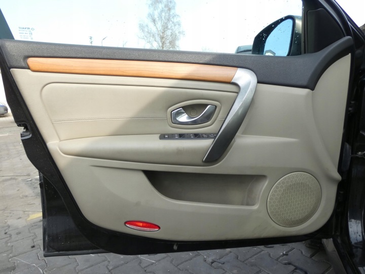 фото №12, Сидіння сидіння диван шкіра обшивки комплект renault laguna iii liftback 2008