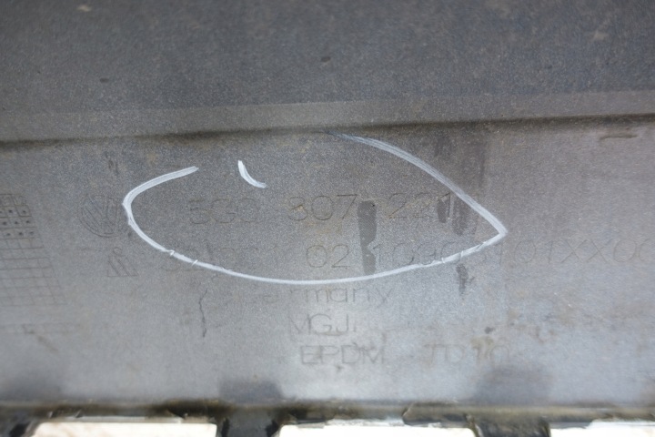 фото №11, Vw golf vii 7 5g0 2012- бампер перед передний 5g0807221