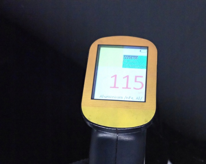 фото №14, Крыло правые зад четверть a8 d4 ly8x 4h0809844a