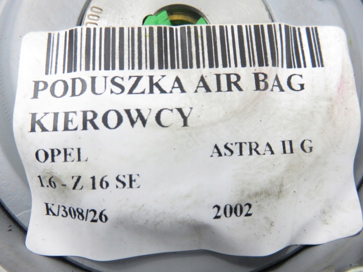 фото №5, Подушка водителя opel astra ii g 90437771