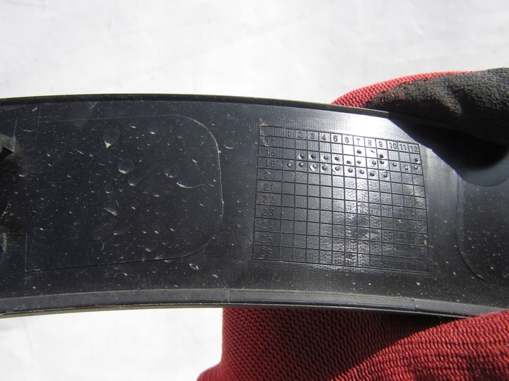 фото №9, Планка na крыло honda cr-v v 17-21 правые перед