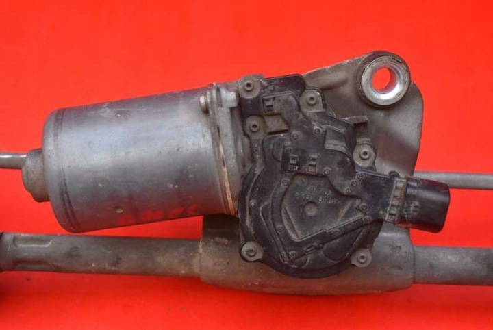 фото №6, Механізм двигунчик двірник перед eu 85110-0d020 toyota yaris 1 i 03-05