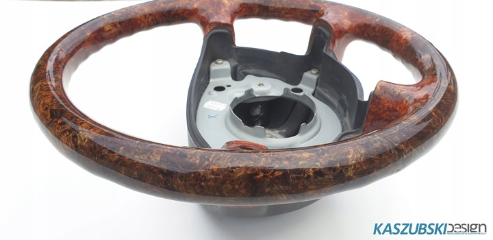 фото №7, Mercedes w211 кермо jak дерево дерево дерев'яна - тюнінг unikat!