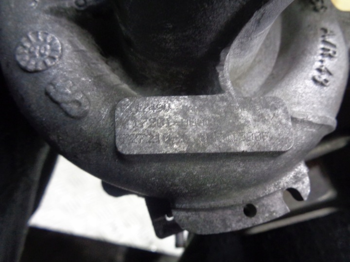 фото №8, Турбокомпрессор 17201-0g010 toyota avensis ii t25 2.0 d4d 03-