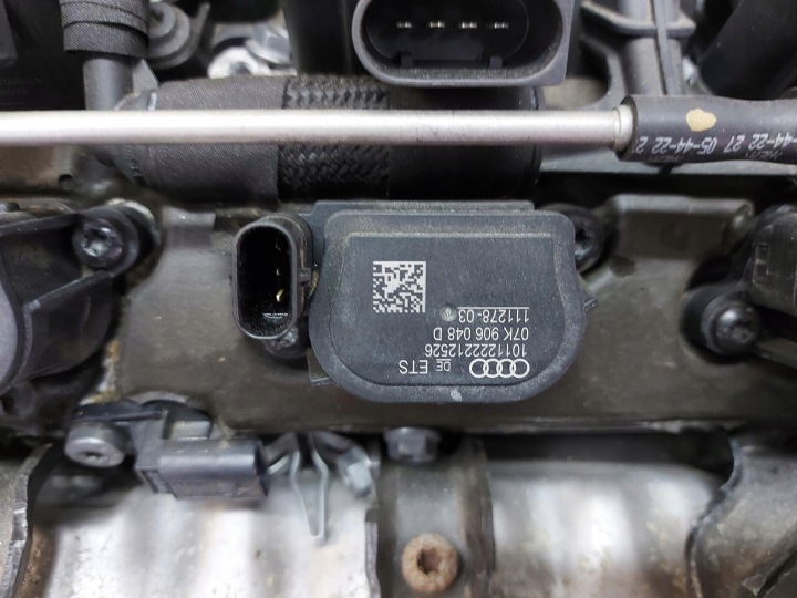 фото №6, Audi rsq3 q3 83a 2022r двигун 2.5 tsi dnw dnwa 400km комплектний turbo