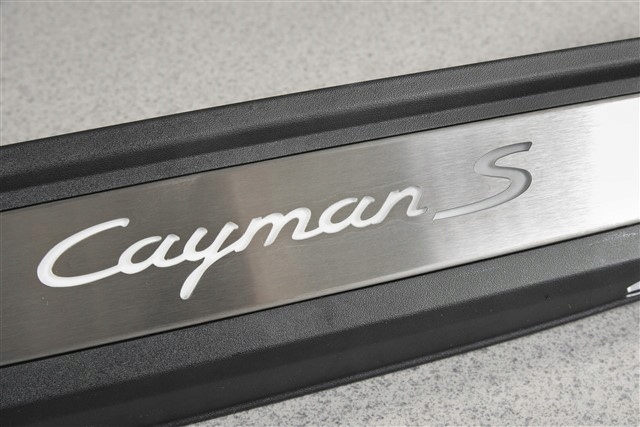 фото №6, Porsche 718 cayman s 981/982 listwy/próg podświetl