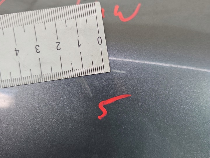 фото №7, Капот передня ford ranger iv 98-11 титан сірий