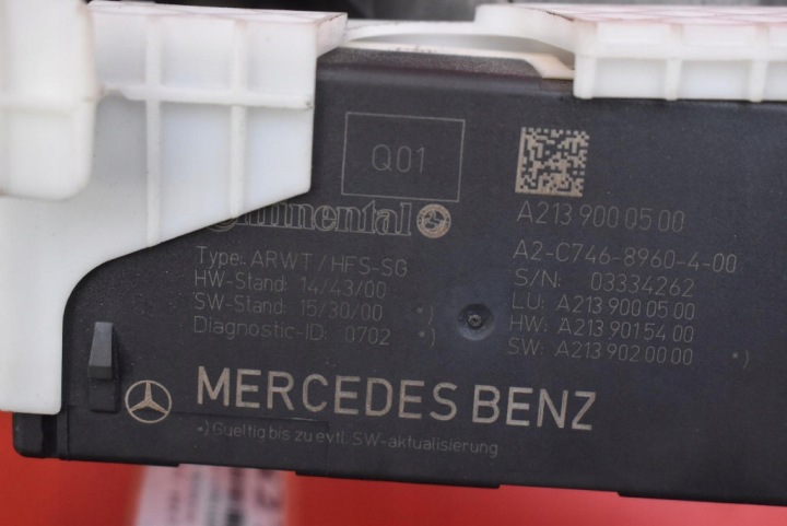 фото №6, Блок управления  модуль крышки багажника a2139000500 mercedes e-klasa w213 универсал 16-