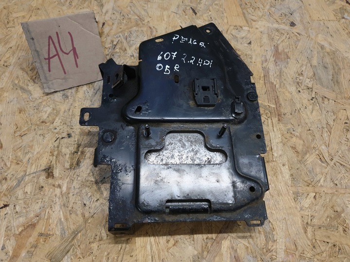 фото №5, Блок управления двигателя peugeot 607 2,2 hdi