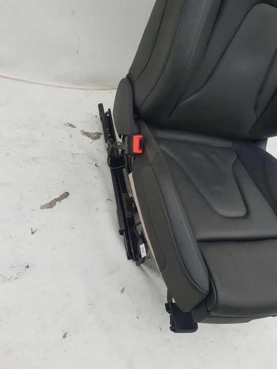 фото №8, Audi a4 b8 8k 08-11 сиденье водителя левый перед европа