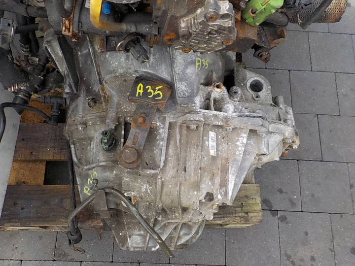 фото №9, Rneault master iii 2.3 dci 125km коробка передач коробки передач pf6 8200460604