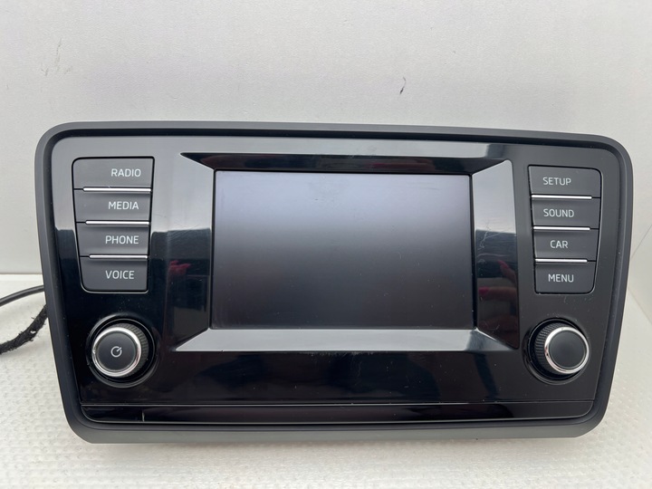 фото №5, Экран дисплей монитор lcd mmi радио skoda octavia iii 5e 5e0919605b