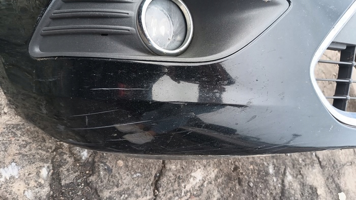 фото №6, Ford focus mk2 10r бампер переднє