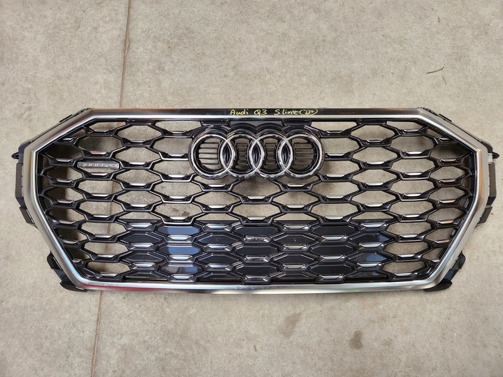 фото №1, Решітка решітка радіатора audi q3 s line 83f853651a оригінал