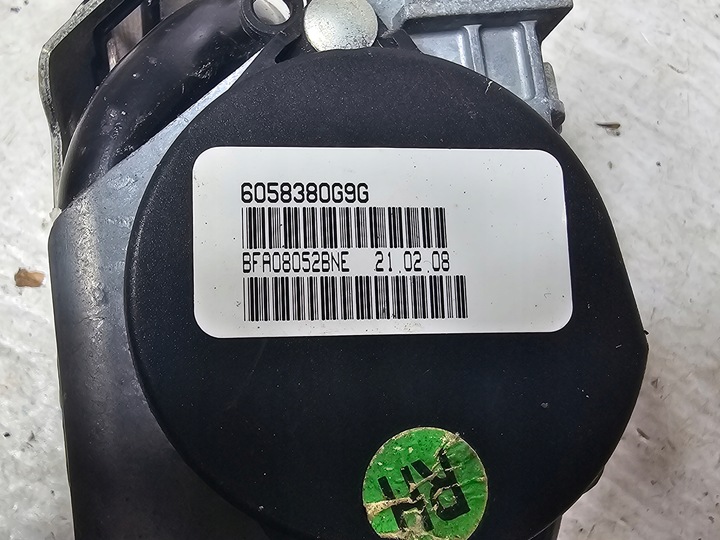 фото №16, Mercury mariner 06-10 pas безопасности левый правые перед 607092600c usa