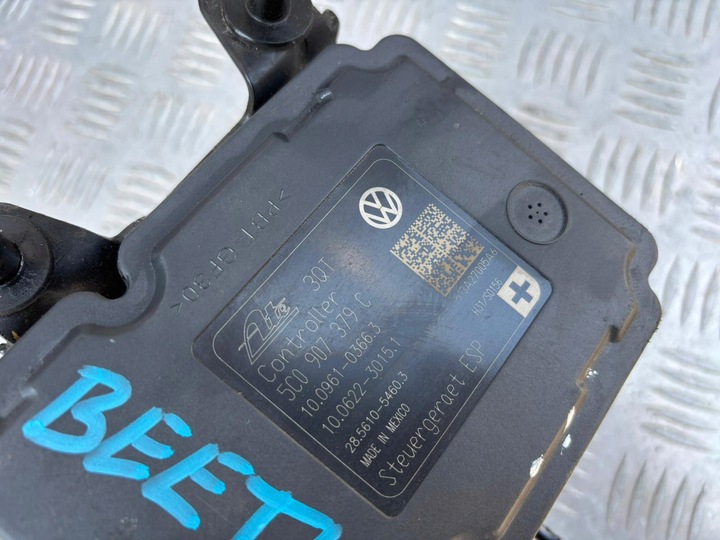 фото №4, Vw new beetle 5c0 насос abs ідеал 5c0614517b 5c0907379c