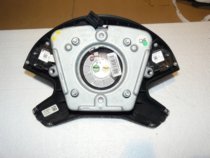 фото №8, Mercedes w212 w210 w204 другие подушка подушка безопасности a2048210051 kpl