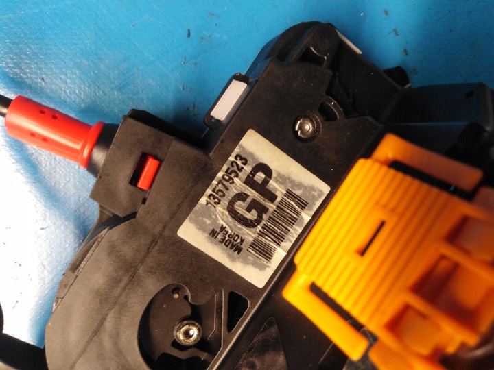 фото №6, Замок дверь правый перед opel zafira c astra iv j mokka insignia a