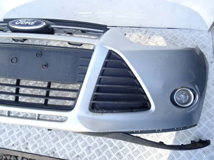 фото №8, Бампер перед kpl. ford focus mk3 0b
