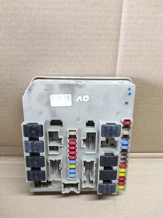 фото №1, Модуль usm upc renault modus renault clio iii 674658a