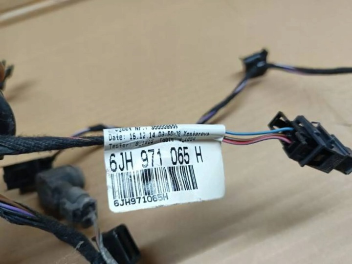 фото №6, Seat toledo 4 iv джгут установка датчики pdc зад 6jh971065h
