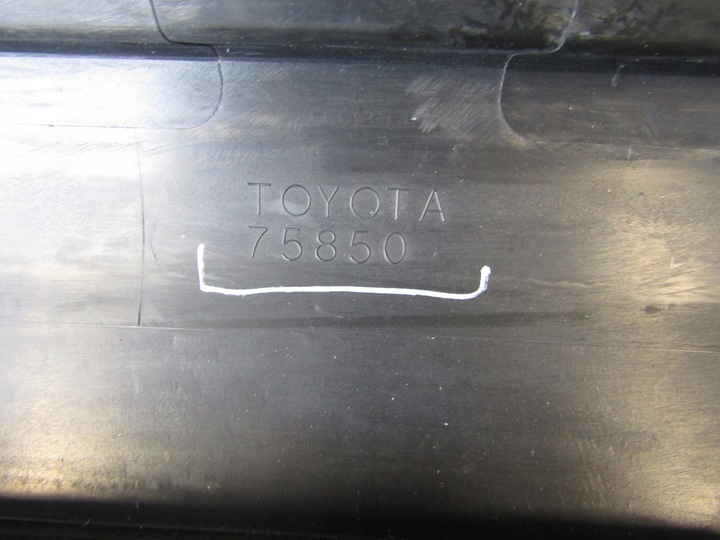 фото №9, Планка порогова права lexus rx ii 2 03- накладка