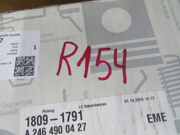 фото №10, Mercedes w246 наконечник выхлоп a2464900427