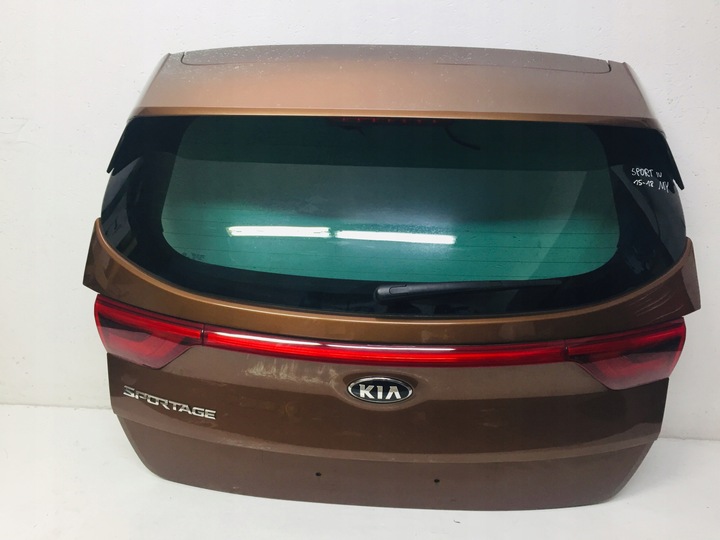 фото №1, Кришка зад кришка багажника kia sportage iv колір my