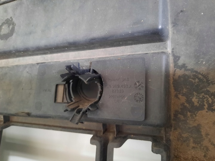 фото №15, Volkswagen crafter 2 ii 16- бампер перед переднее 7c0807221a