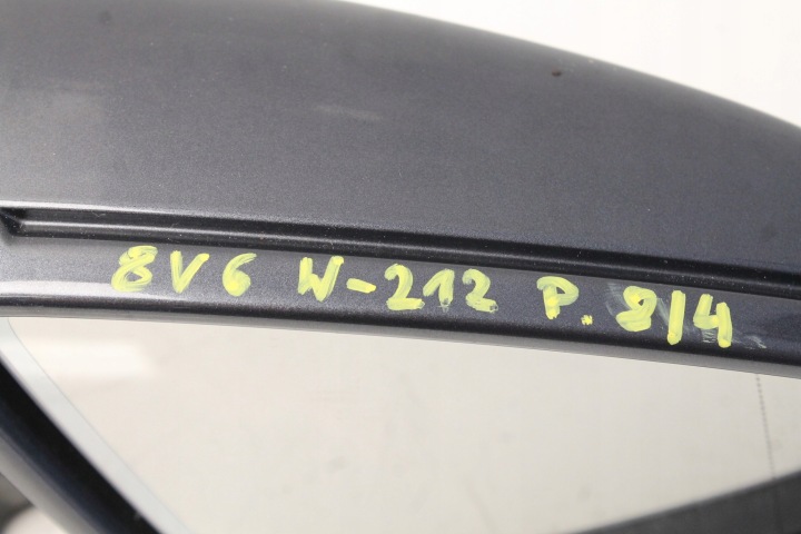 фото №7, Mercedes e klasa w212 09r- зеркало правое правая сторона 12pin 8+4 755