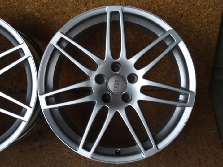 фото №13, Audi a4 b8 8k a5 8t диски 19 дюймів 8,5jx19 et 43 kpl 8k0601025aa 4f0601025dg