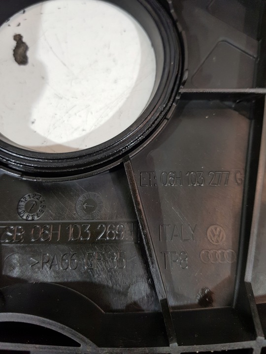 фото №10, Защита распределительный вал 06h103269h vw audi 2.0 tfsi cczcaw