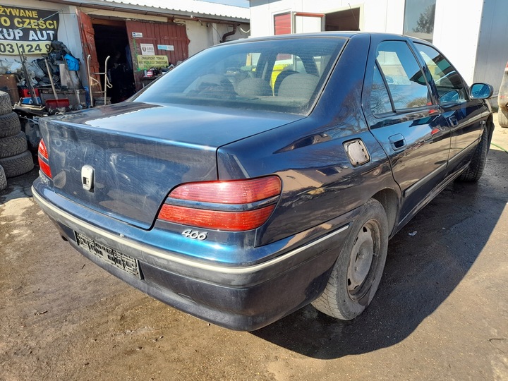 фото №8, Peugeot 406 рестайлинг двигатель 2.0 hdi 110km rhz dw10ated