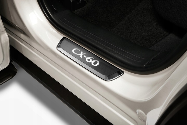 фото №2, Планки порогові накладки з підсвічуванням mazda cx-60 kh 2022- оригінал