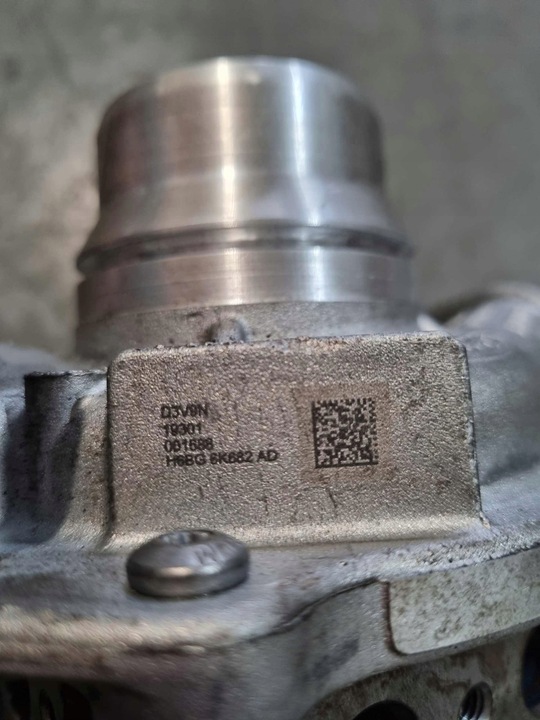 фото №1, Turbo ford focus fiesta c-max 1.0 h6bg6k682ad