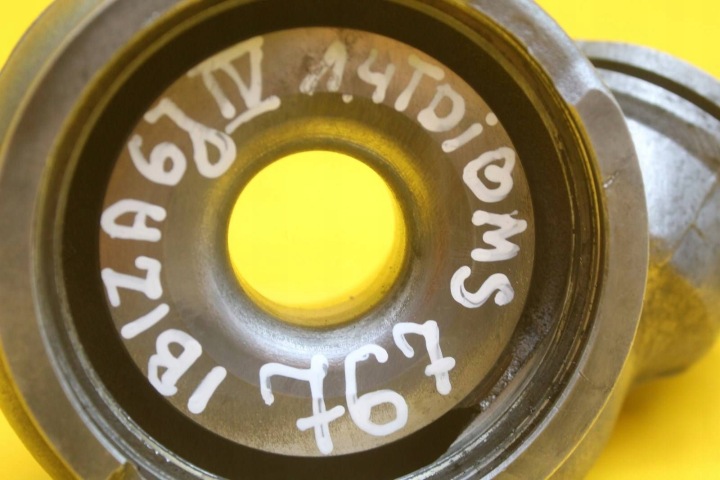 фото №11, Корпус турбіни seat ibiza iv skoda vw audi 1.4 tdi bms 045253019j nr767