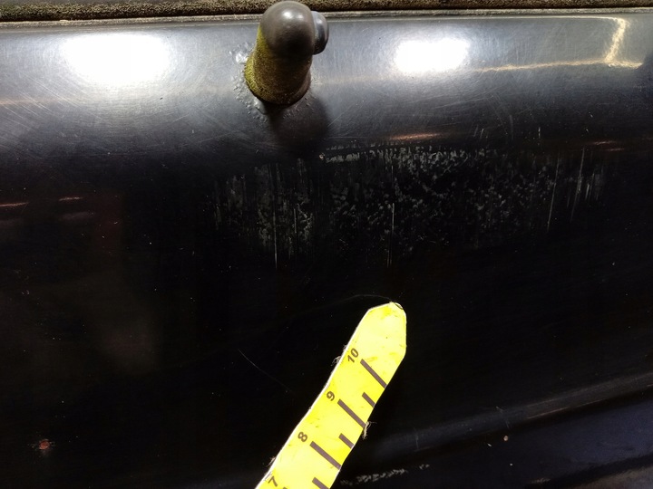 фото №9, Fiat panda i 86- кришка багажника зад 601 nero