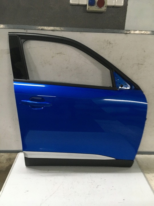 фото №1, Дверь правый перед peugeot 2008 ii ushnsk 2021 год